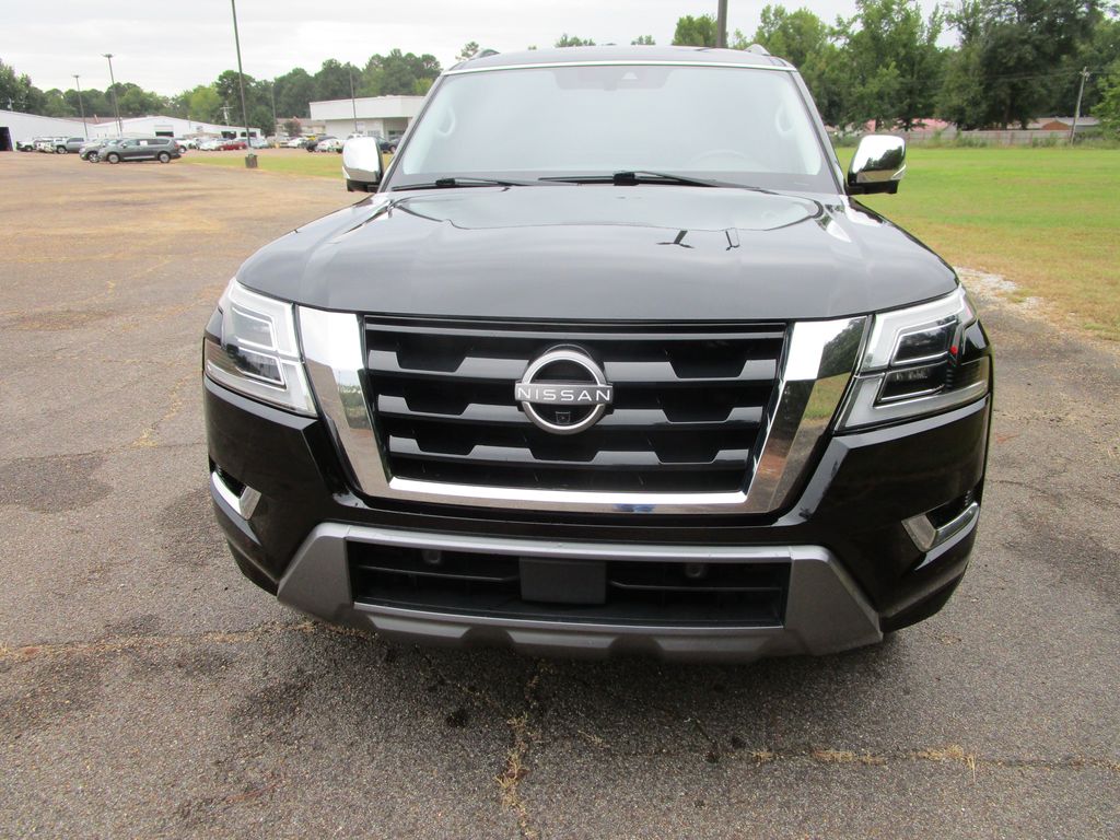 2021 Nissan Armada Platinum photo 4