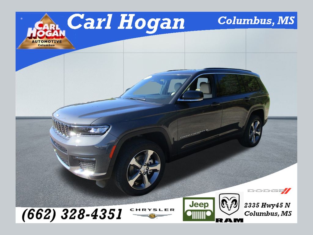 2025 Jeep Grand Cherokee L Limited's photo