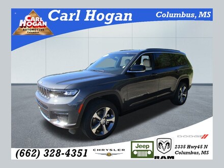 2025 Jeep Grand Cherokee L LIMITED 4X4 Sport Utility