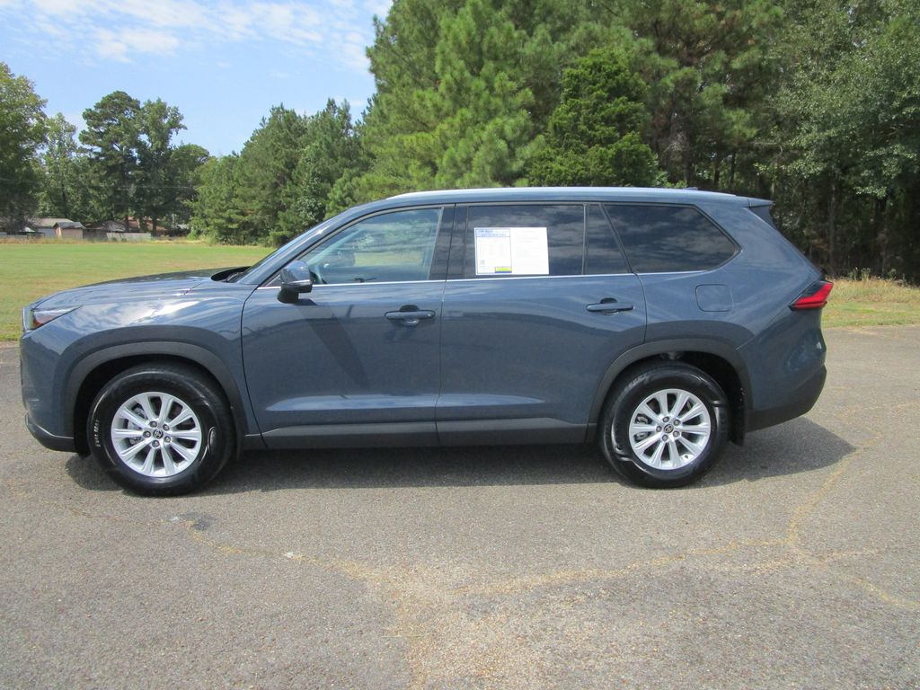 2024 Toyota Grand Highlander XLE photo 2