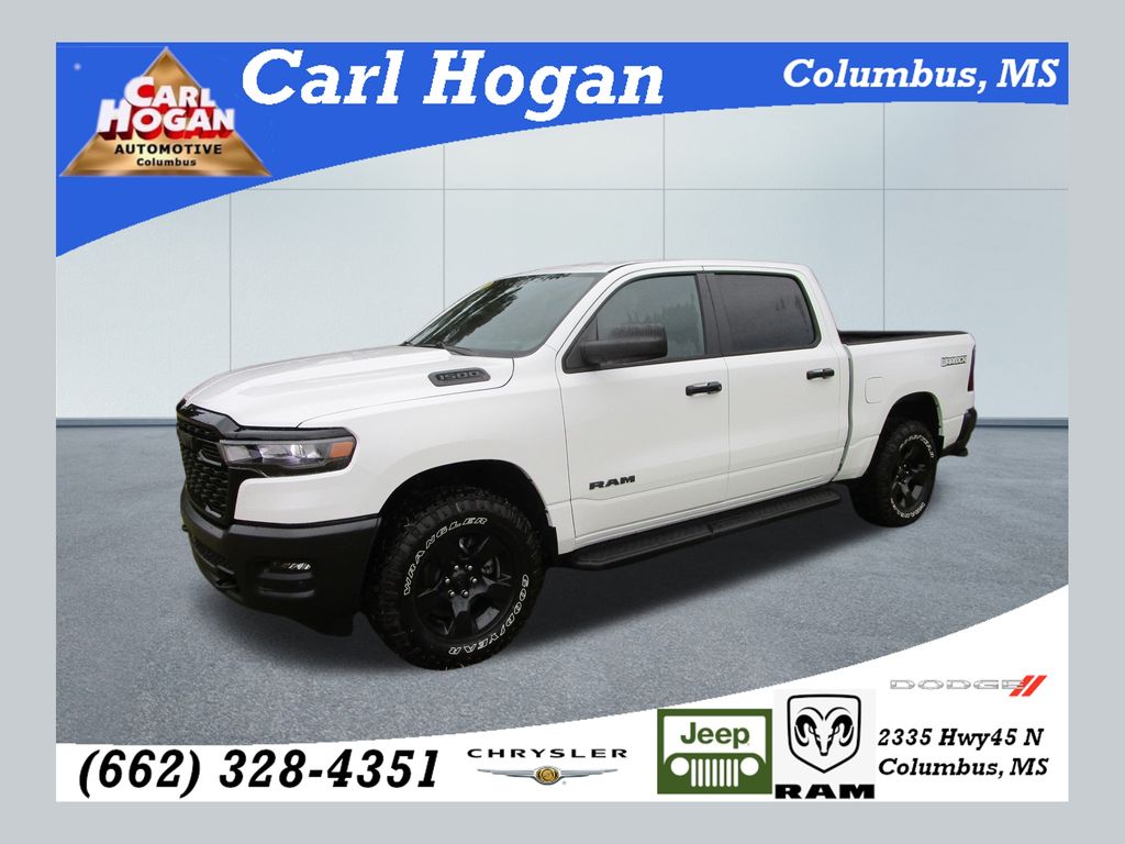 2026 Ram 1500 Pickup 