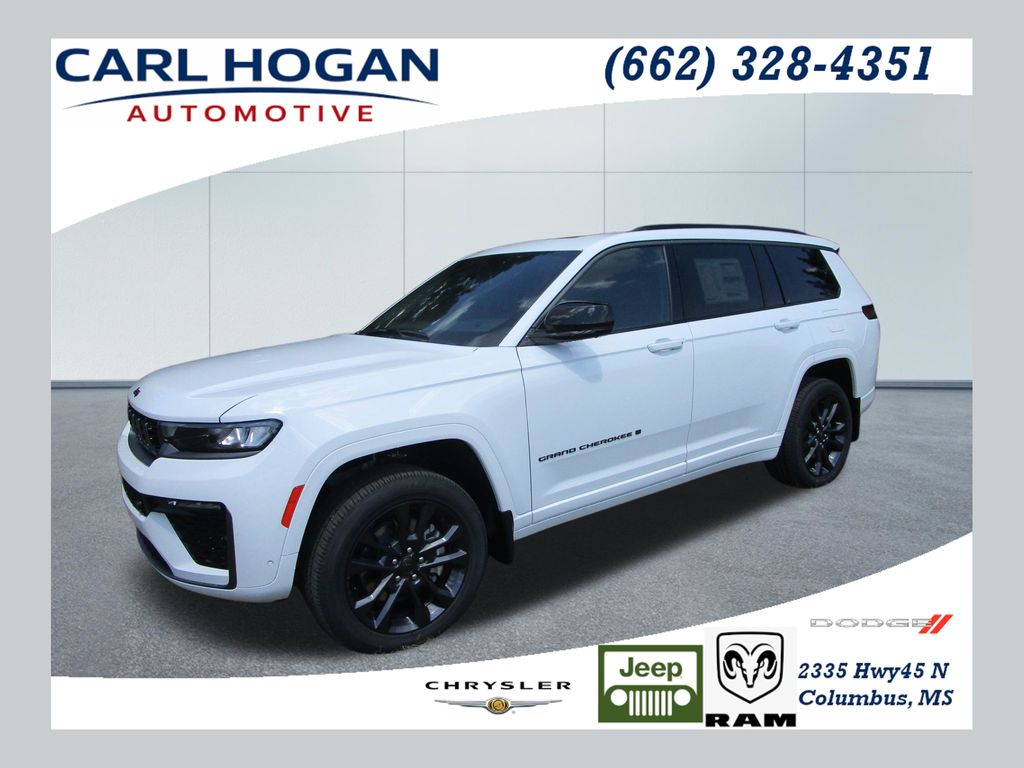 2026 Jeep Grand Cherokee L Sport Utility 