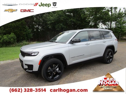2025 Jeep Grand Cherokee L ALTITUDE X 4X4 Sport Utility 2025 Jeep Grand Cherokee L ALTITUDE X 4X4 Sport Utility