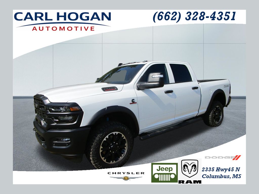 2027 RAM 2500 Pickup Tradesman/Warlock
