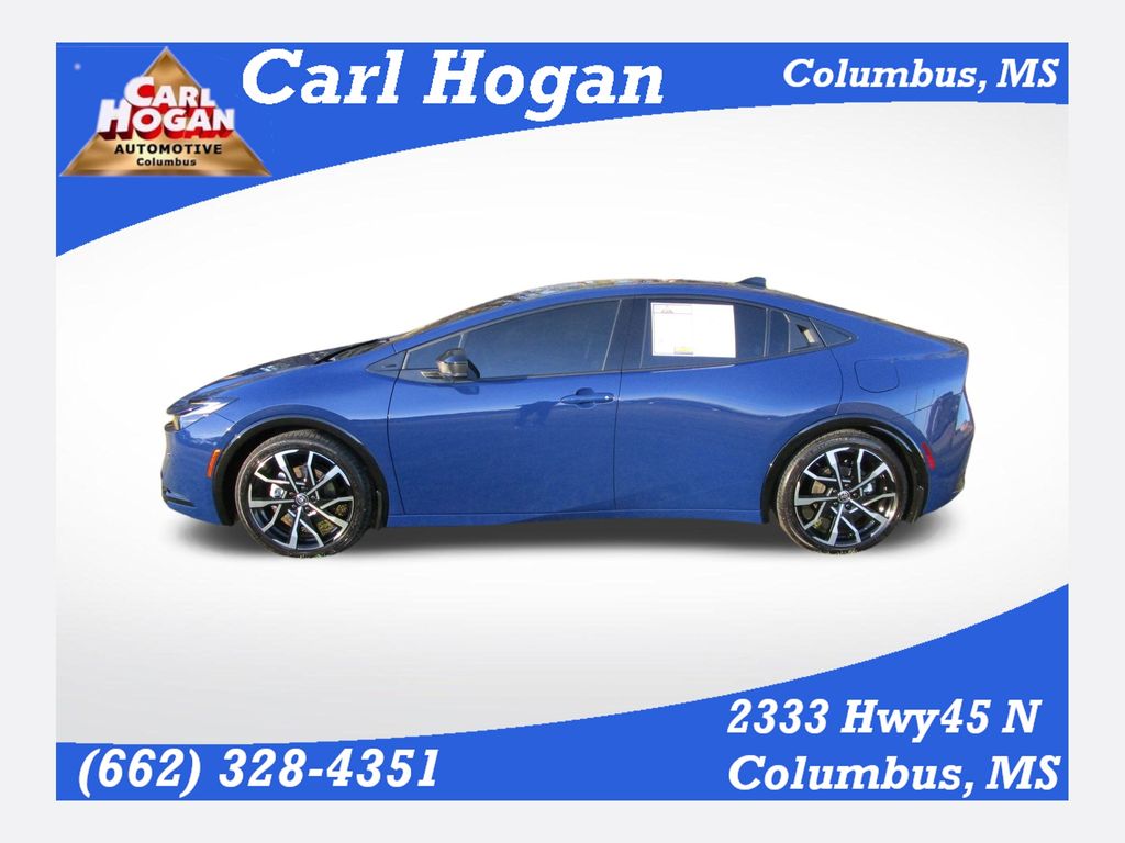 2026 Toyota Prius XSE's photo