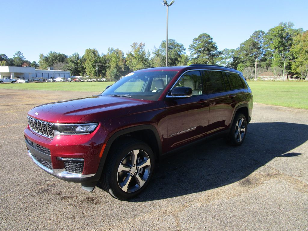 2025 Jeep Grand Cherokee L Limited's photo