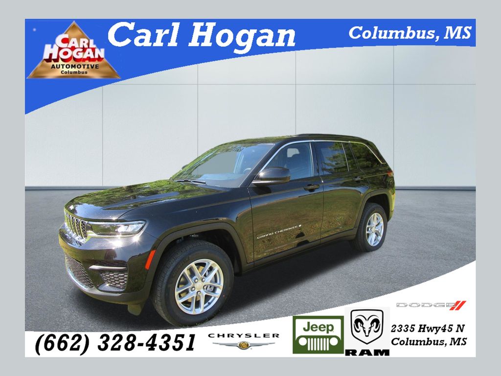 2026 Jeep Grand Cherokee Laredo