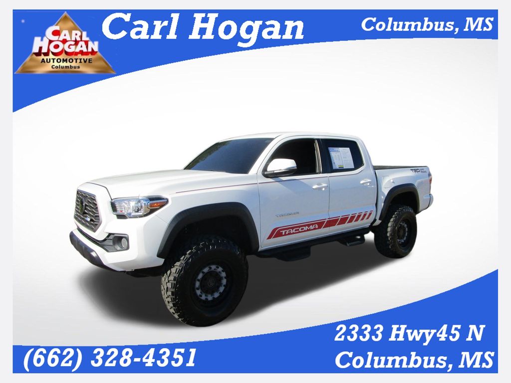 2022 Toyota Tacoma TRD Off Road's photo