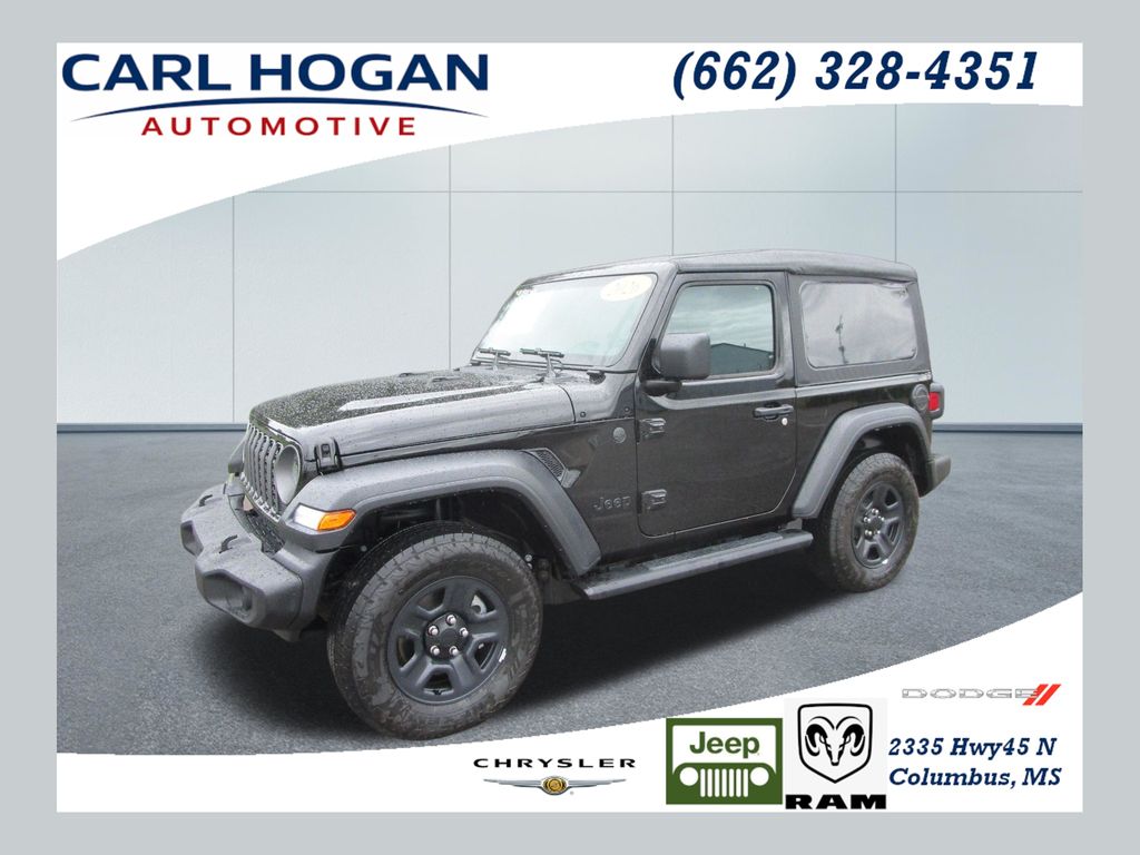 2026 Jeep Wrangler Sport Utility 