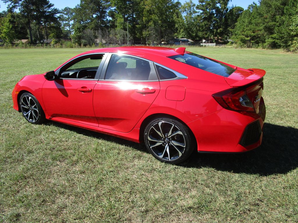2019 Honda Civic Si photo 3
