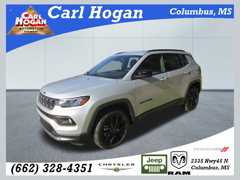 2026 Jeep Compass Altitude's photo