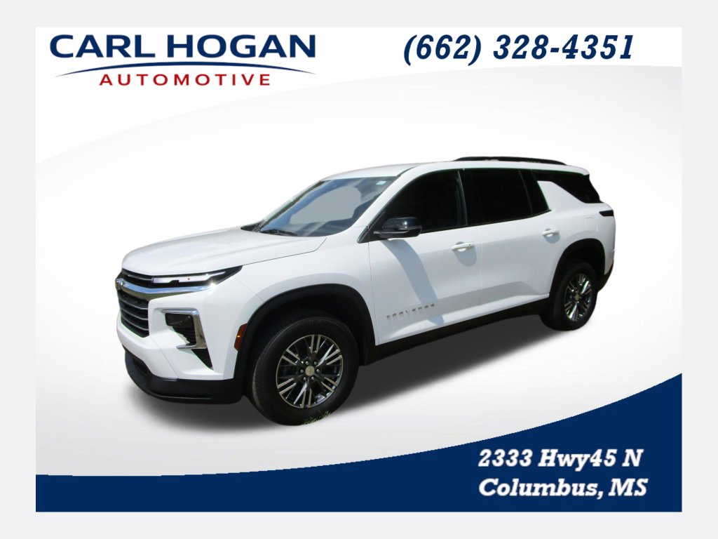 2025 Chevrolet Traverse