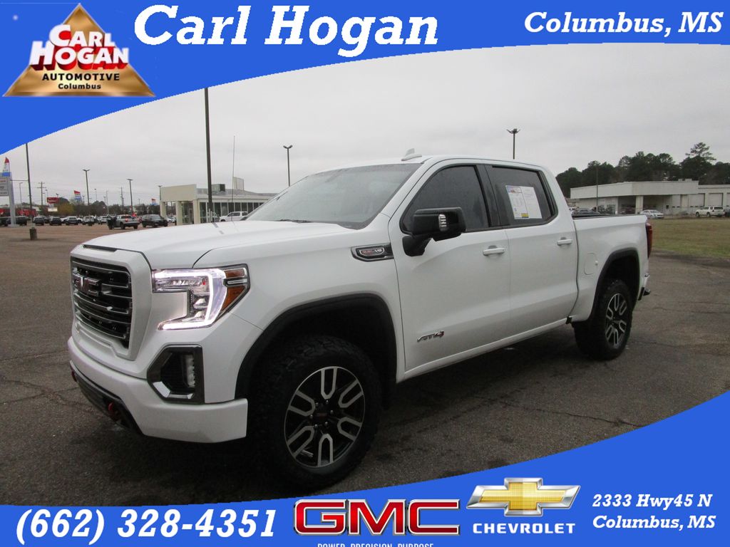2021 GMC Sierra 1500 AT4's photo