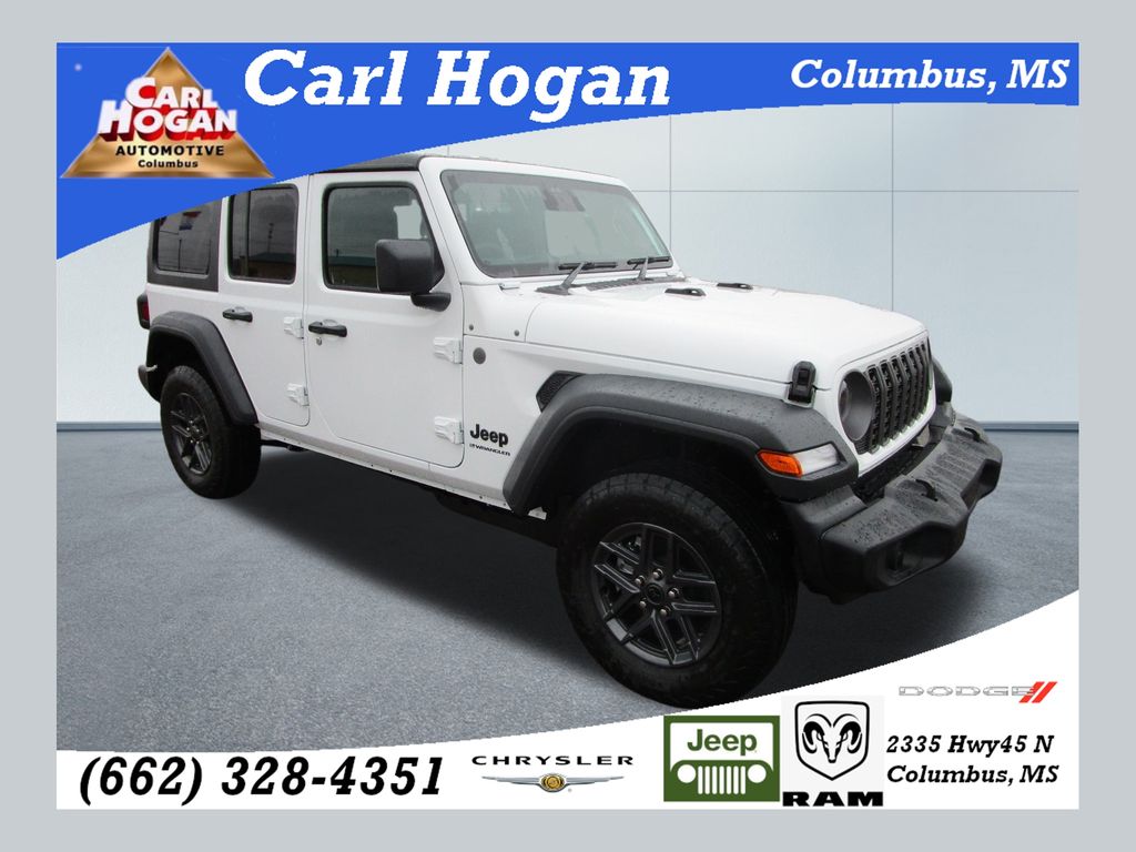 2026 Jeep Wrangler 4-Door Sport RHD's photo