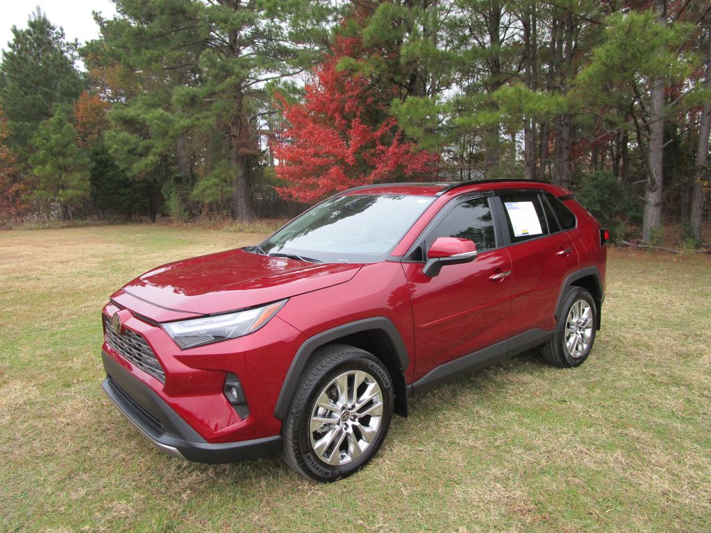 2025 Toyota RAV4 Limited's photo
