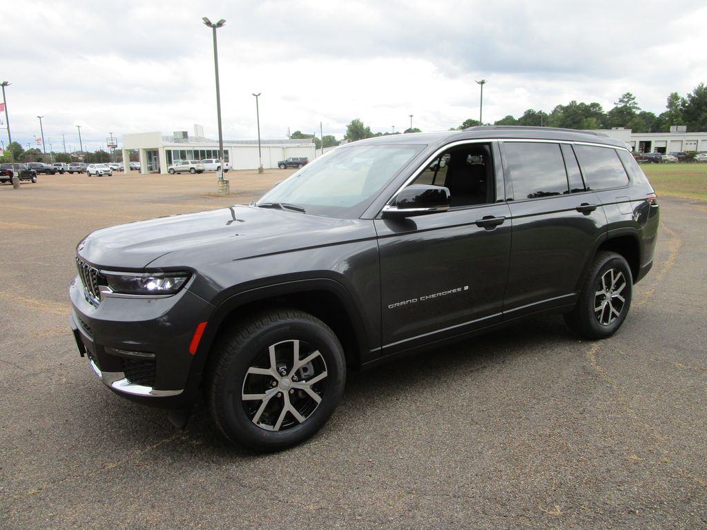 2025 Jeep Grand Cherokee Sport Utility 