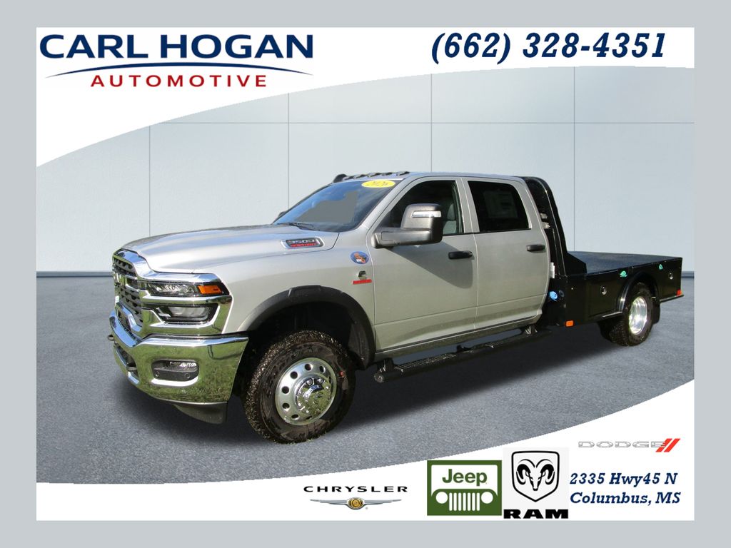 2026 RAM 3500 Tradesman 4X4 Crew Cab's photo