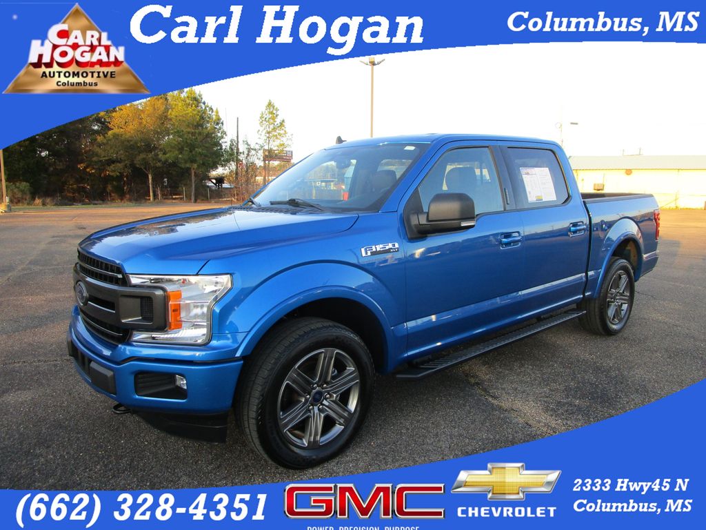 2020 Ford F-150 XLT's photo