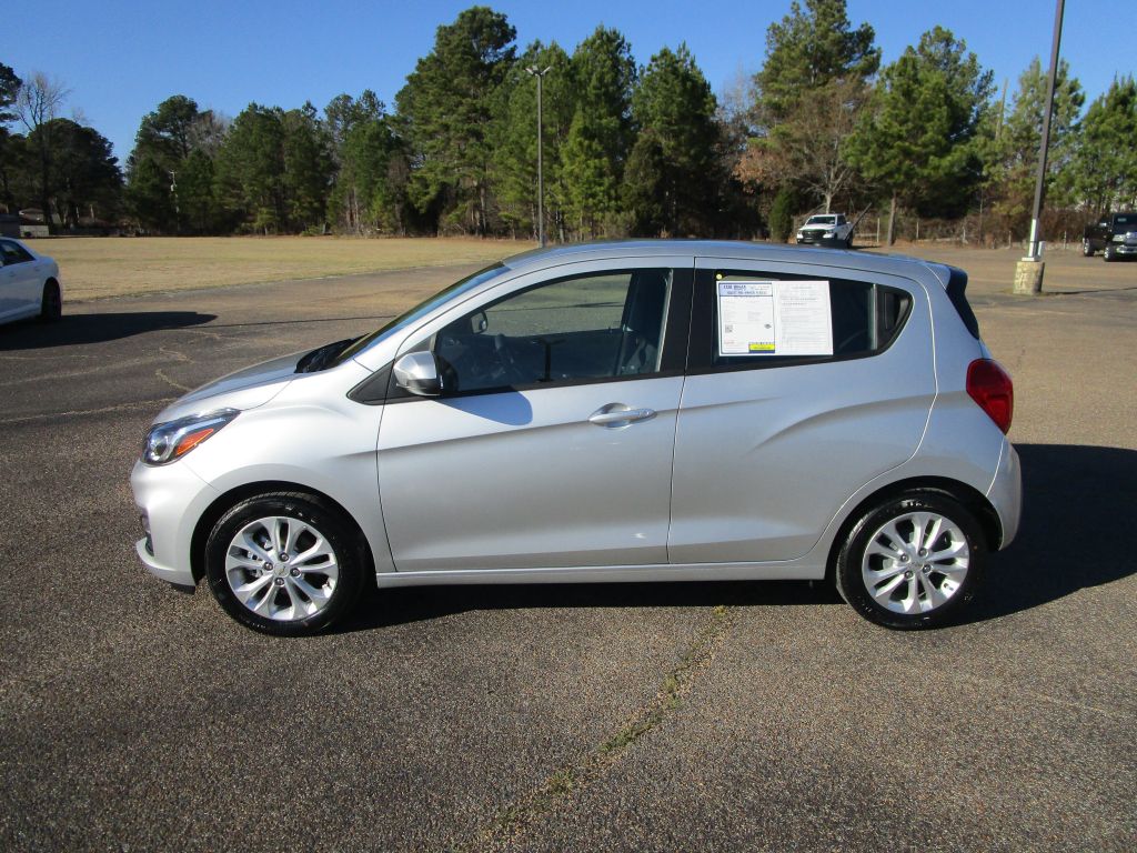 Used 2021 Chevrolet Spark 1LT with VIN KL8CD6SA3MC227724 for sale in Columbus, MS