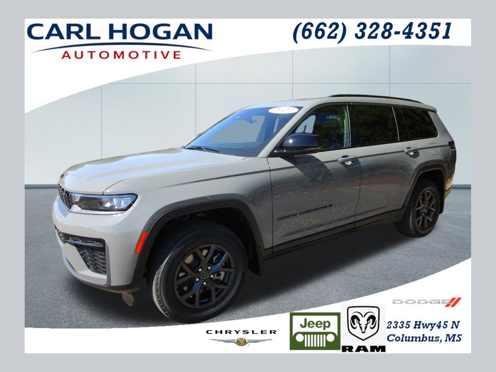 2027 Jeep Grand Cherokee L