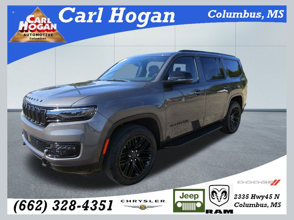 2025 Jeep Wagoneer Series II's photo