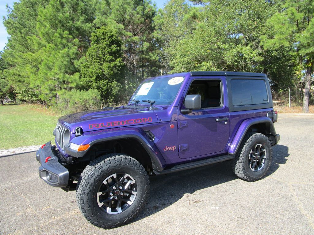 2026 Jeep Wrangler 2-Door Rubicon's photo