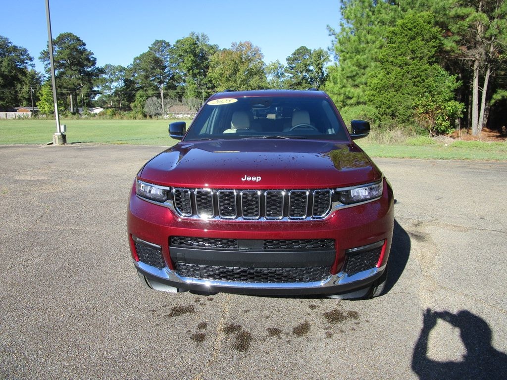 New 2025 Jeep Grand Cherokee L LIMITED 4X4 Sport Utility