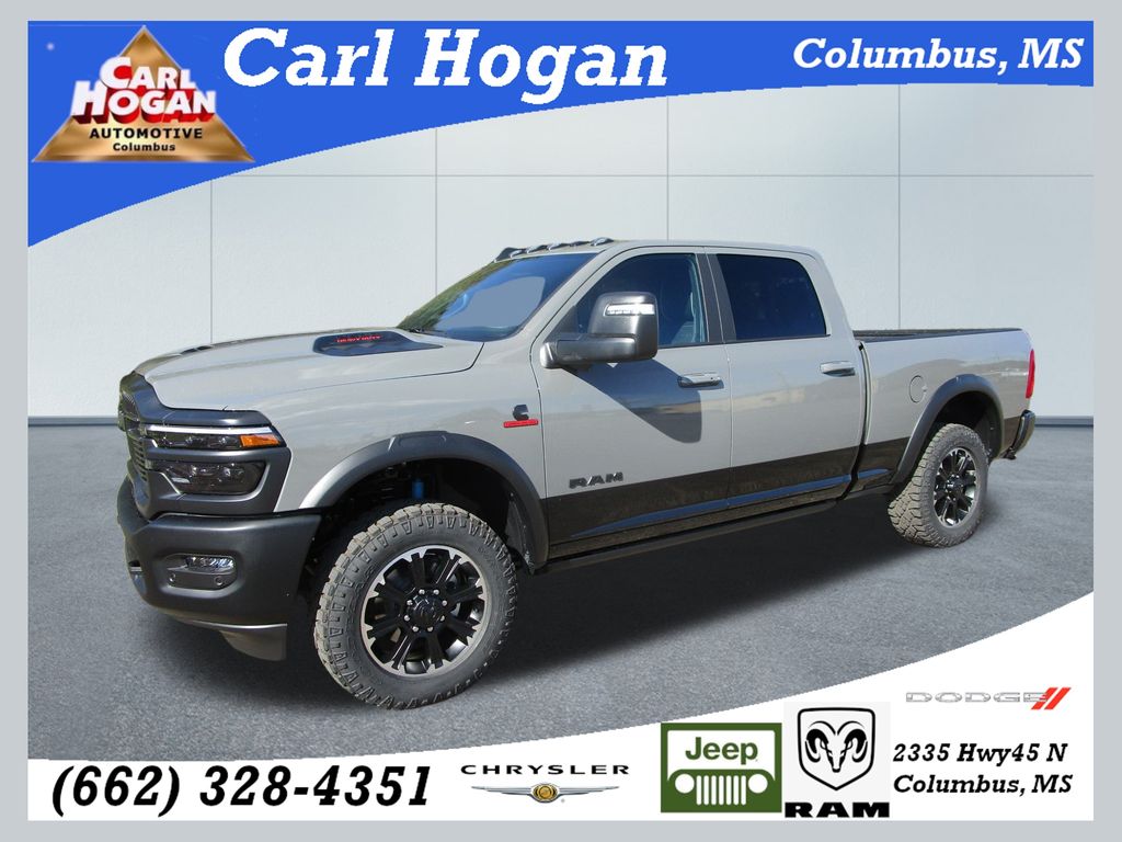 2026 RAM Ram 2500 Pickup Rebel's photo