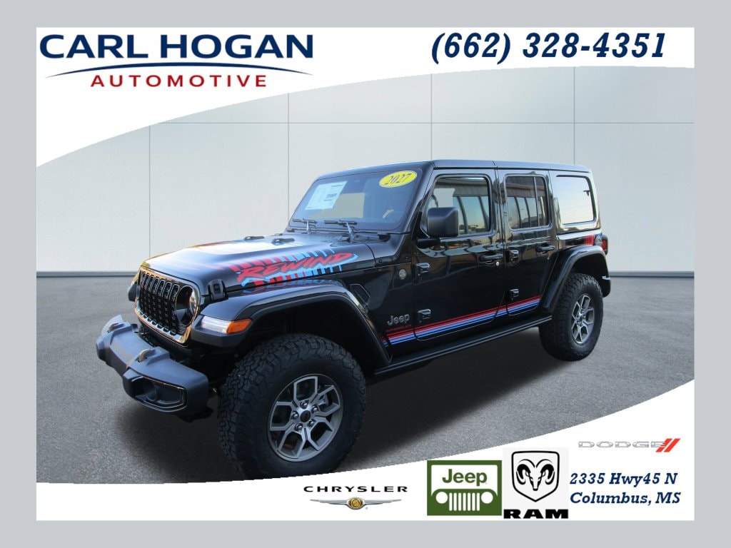 2027 Jeep Wrangler 4-Door