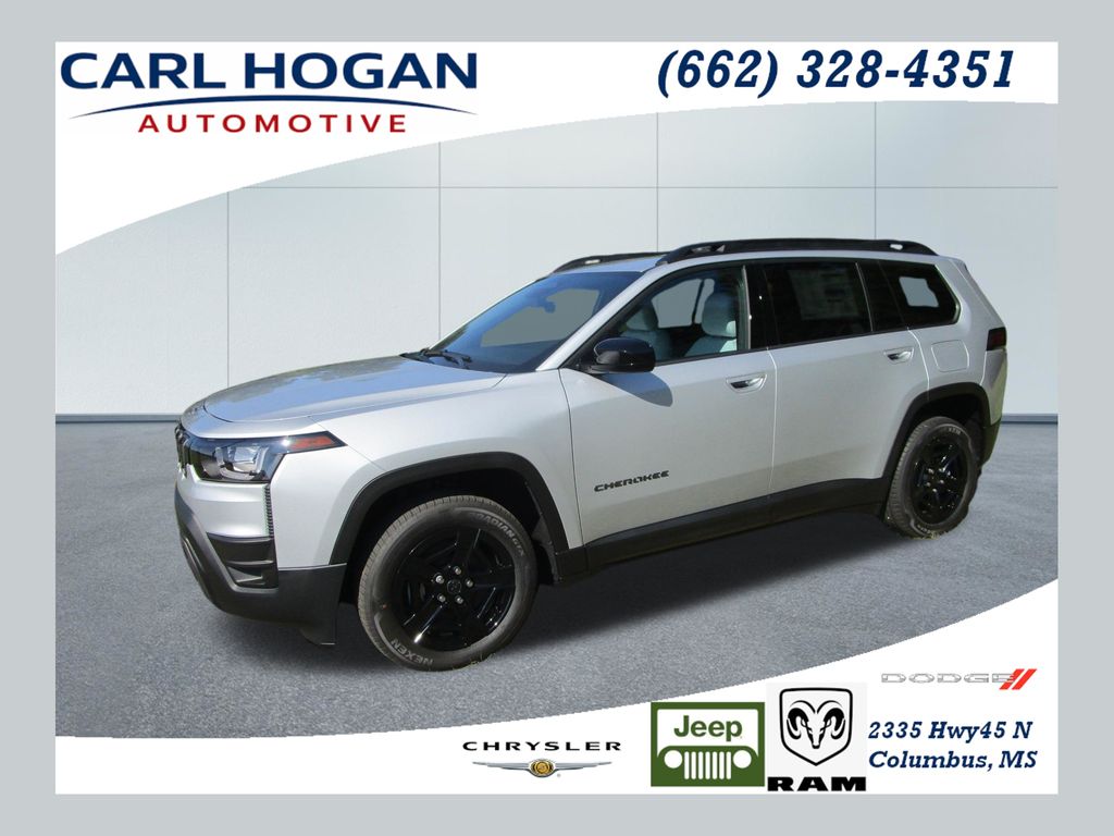 2026 Jeep Cherokee Sport Utility 