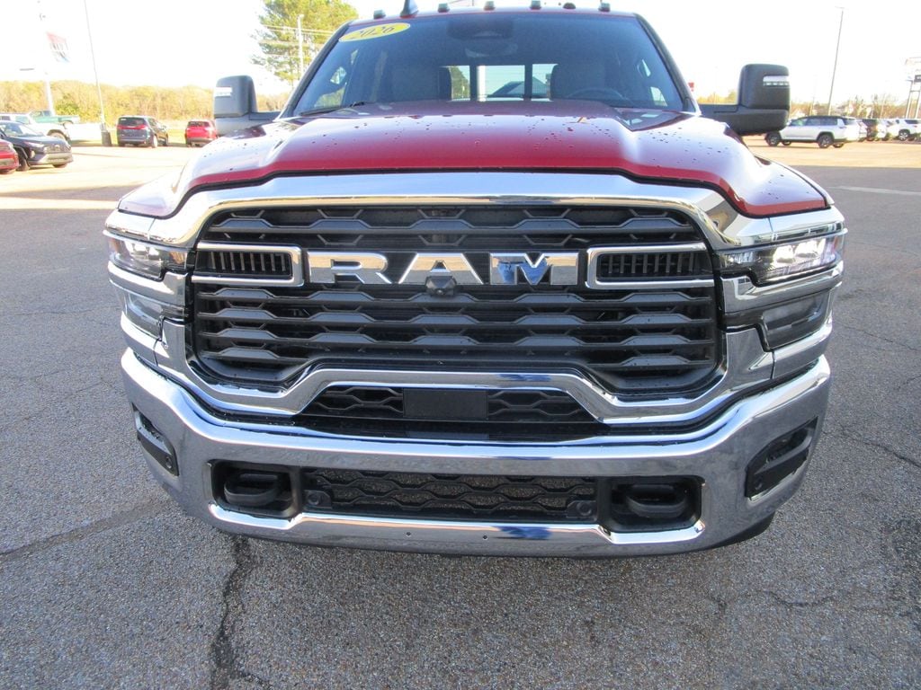 New 2026 Ram 2500 TRADESMAN CREW CAB 4X4 6'4 BOX Pickup
