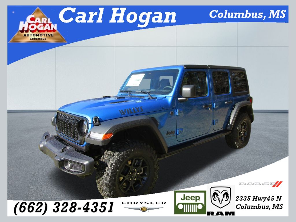 2026 Jeep Wrangler 4-Door Willys's photo