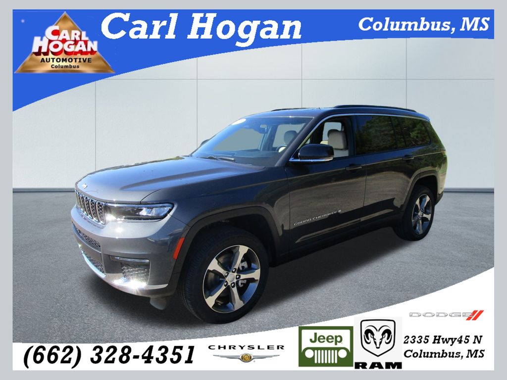 2025 Jeep Grand Cherokee L Limited's photo