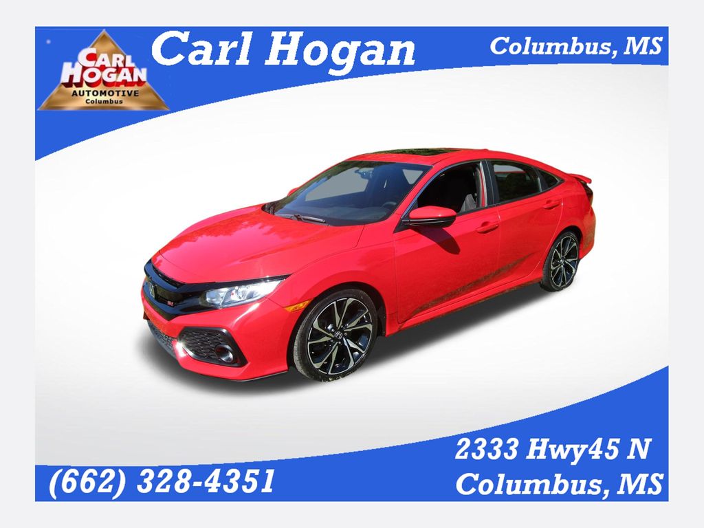 2019 Honda Civic Si's photo