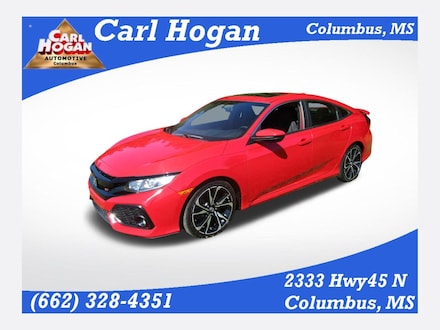 2019 Honda Civic Si Sedan