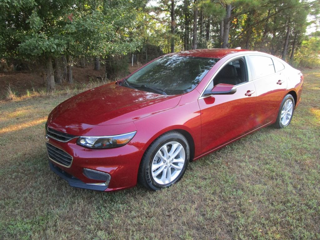 2018 Chevrolet Malibu