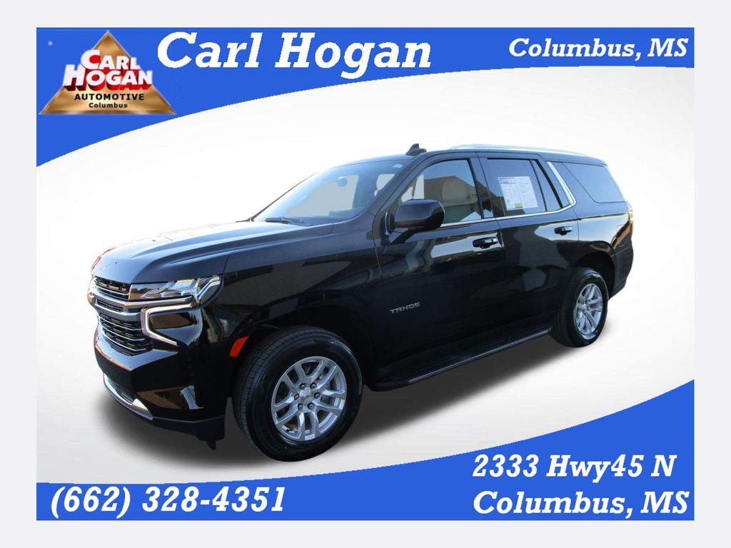2021 Chevrolet Tahoe LT's photo