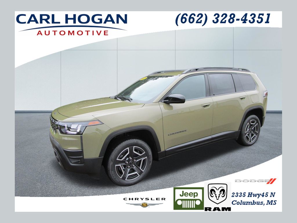 2026 Jeep Cherokee Laredo HEV 4X4's photo