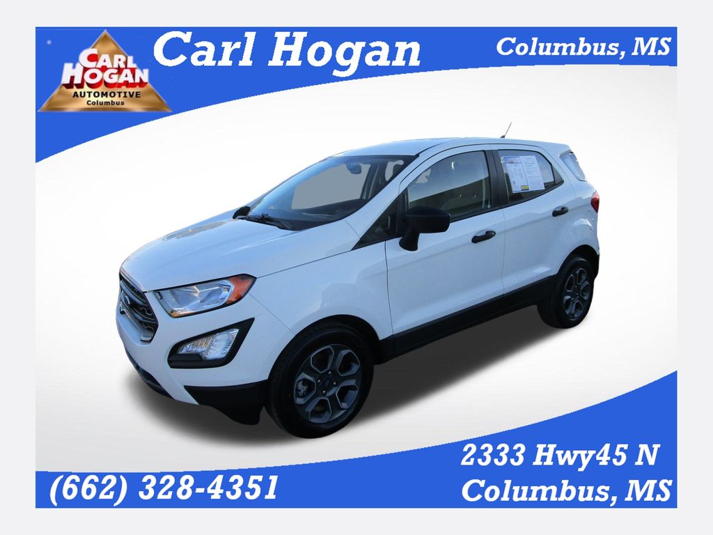 2020 Ford Ecosport S's photo