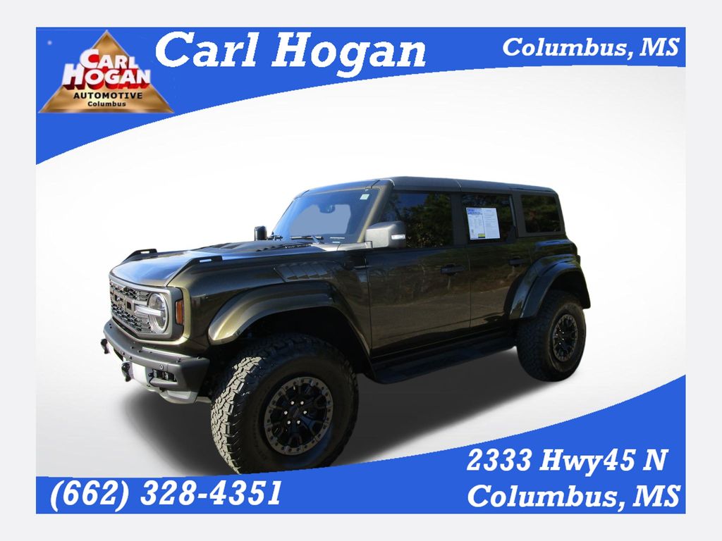 2024 Ford Bronco 4-Door Raptor's photo