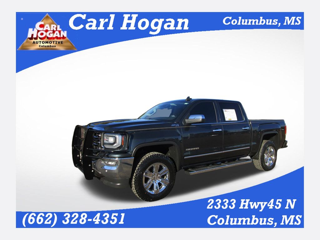 2018 GMC Sierra 1500 SLT's photo