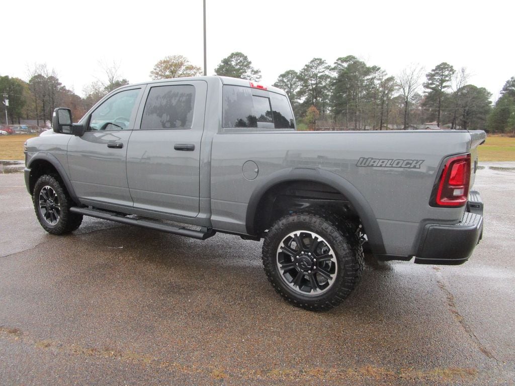New 2026 Ram 2500 WARLOCK CREW CAB 4X4 6'4 BOX Pickup