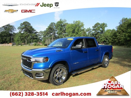 2025 Ram 1500 BIG HORN CREW CAB 4X4 5'7 BOX Pickup