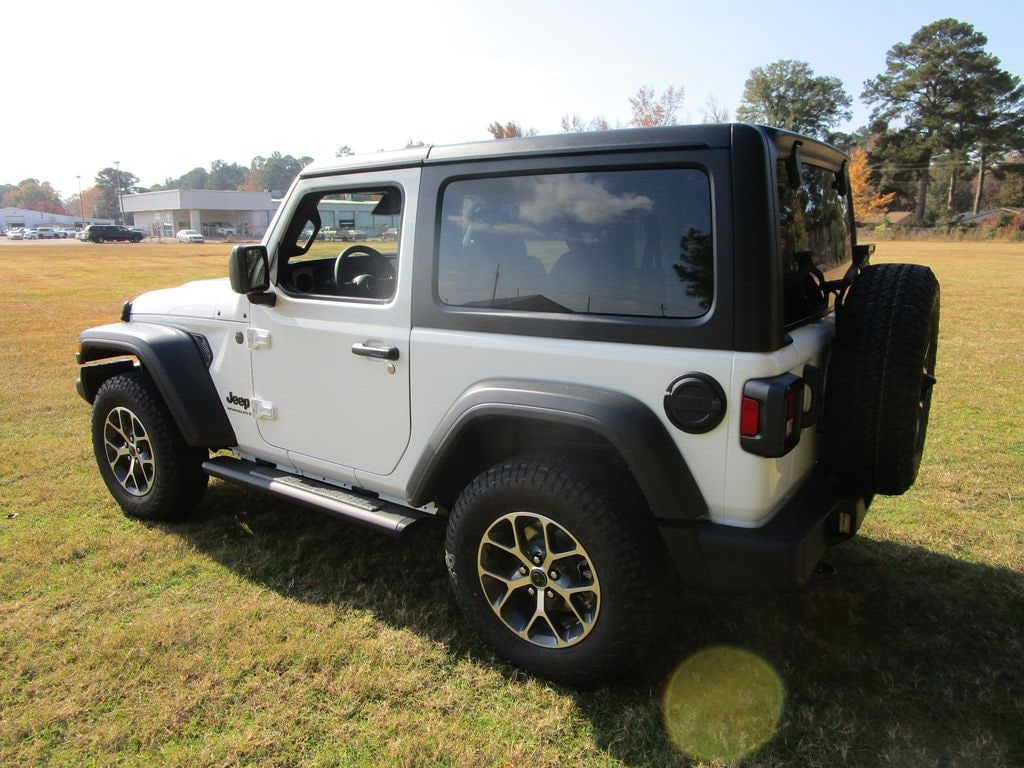 New 2026 Jeep Wrangler 2-DOOR SPORT S Sport Utility