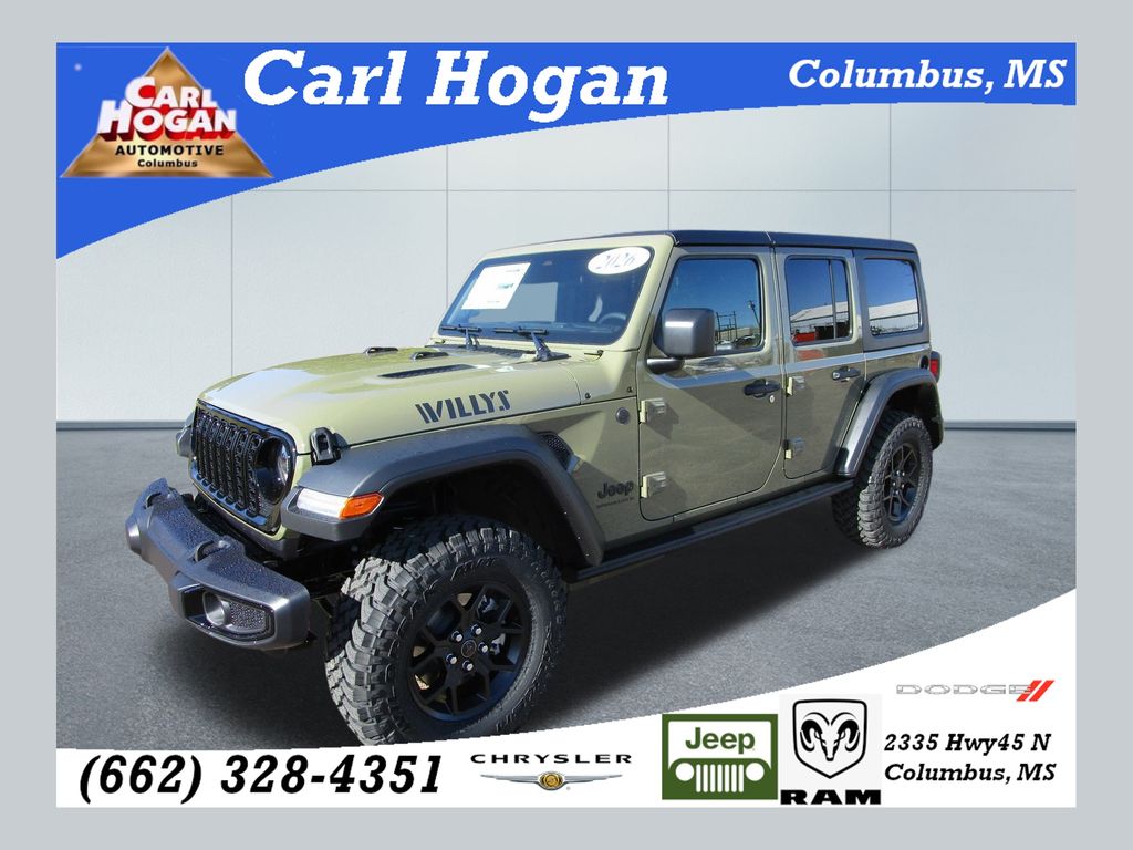 2026 Jeep Wrangler 4-Door Willys's photo