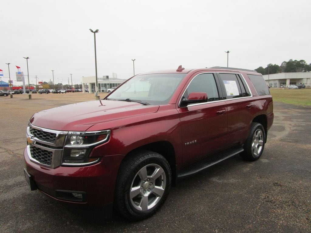 2017 Chevrolet Tahoe LT's photo