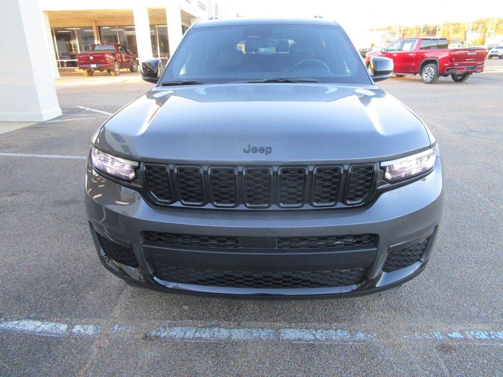 New 2025 Jeep Grand Cherokee L LIMITED 4X4 Sport Utility