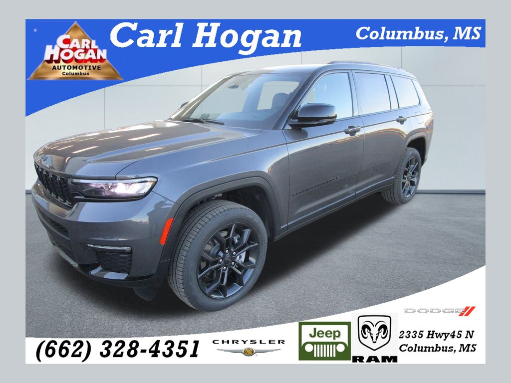 2025 Jeep Grand Cherokee L Limited's photo