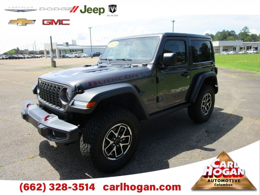 2025 Jeep Wrangler Sport Utility 