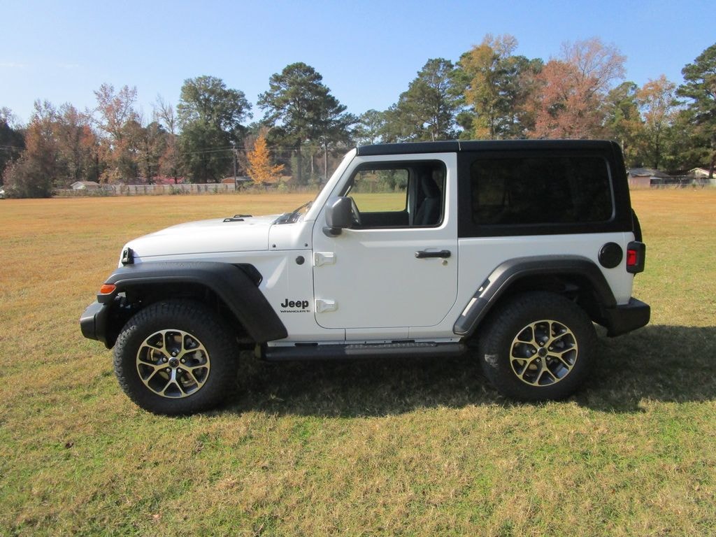 New 2026 Jeep Wrangler 2-DOOR SPORT S Sport Utility